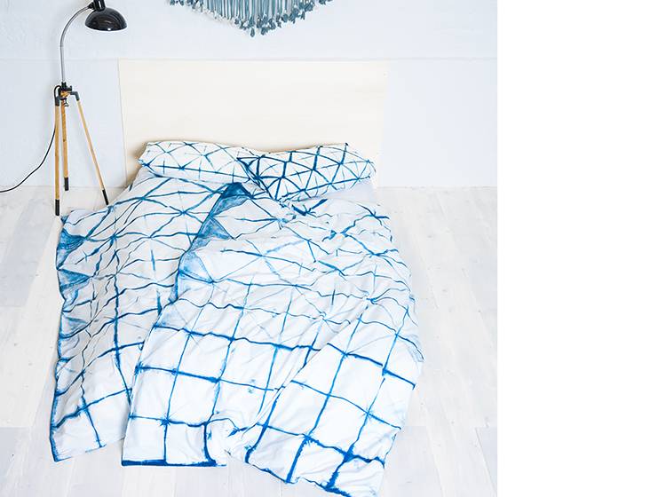 Renna Deluxe Shibori Bettwäsche handgefärbt Online Outlet