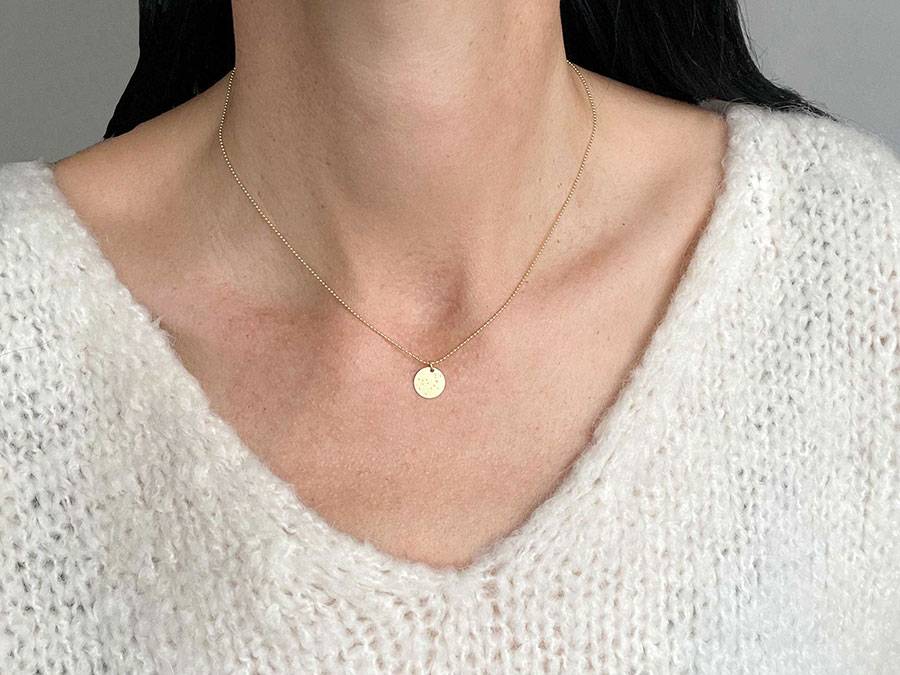 Renna Deluxe LÖWE Sternzeichen Kette Gold Super Rabatt
