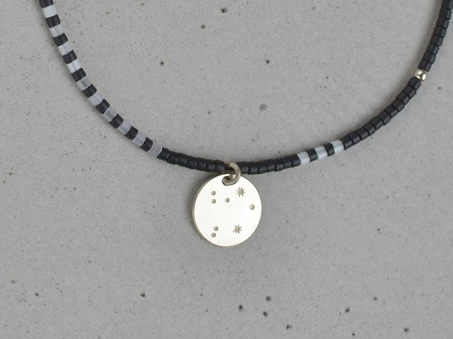Renna Deluxe WAAGE Sternzeichen Armband Silber Fabrik Onlineshop