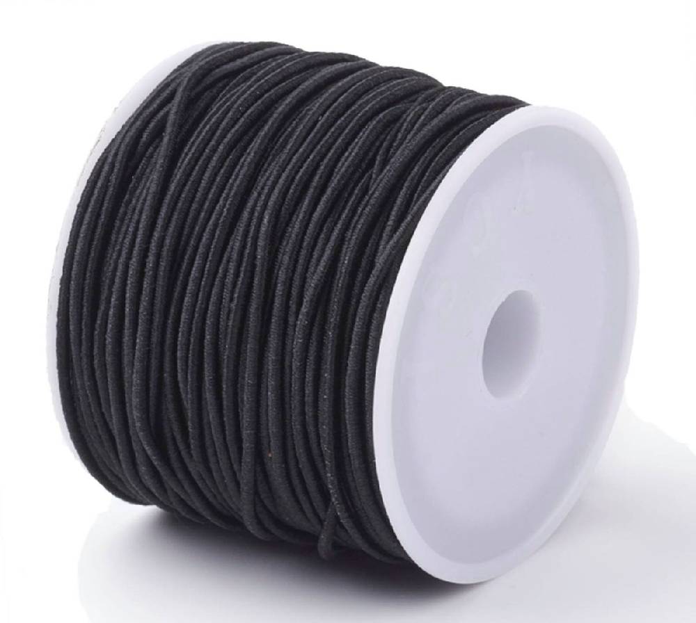 Sadingo Elastische Schnur 10x15 Meter 1 mm für Armbänder Räumungsverkauf