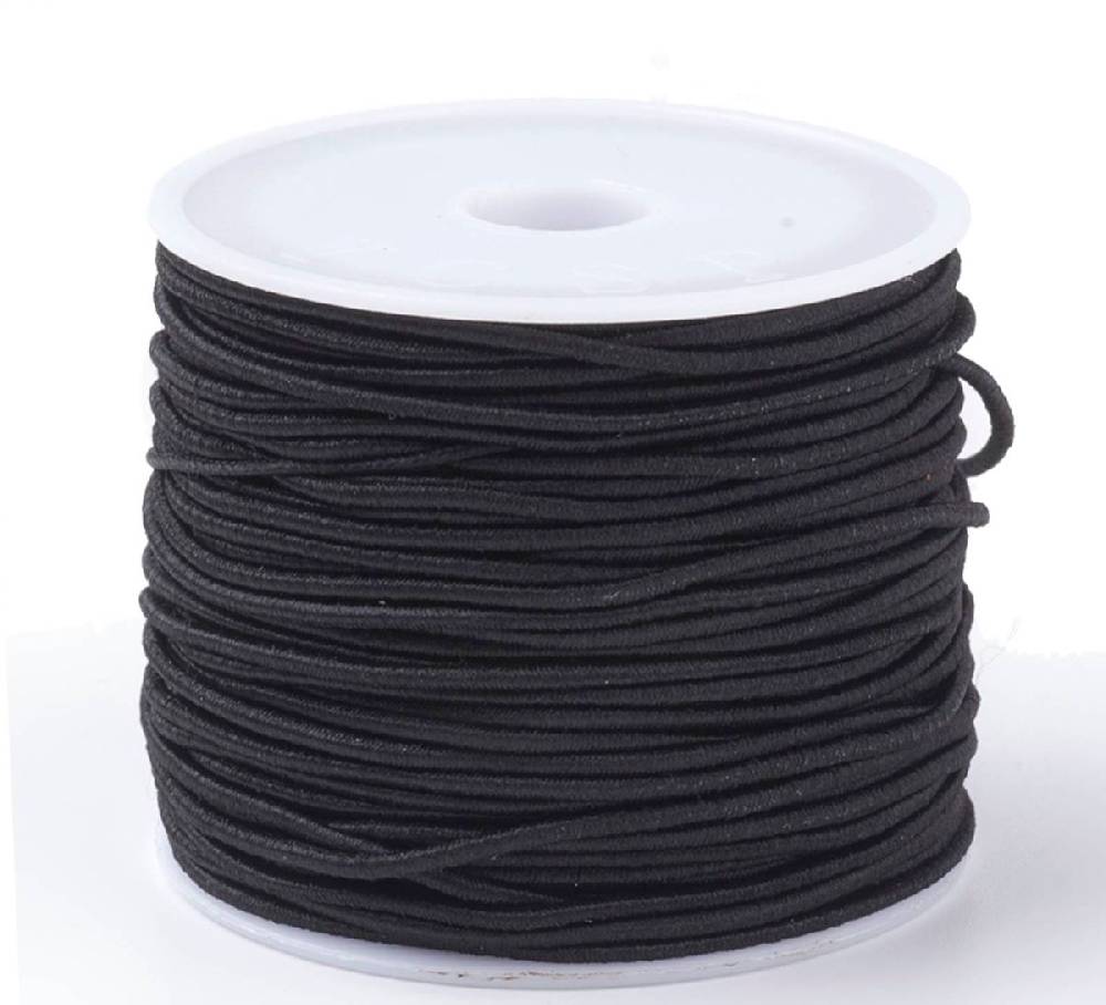 Sadingo Elastische Schnur 10x15 Meter 1 mm für Armbänder Räumungsverkauf