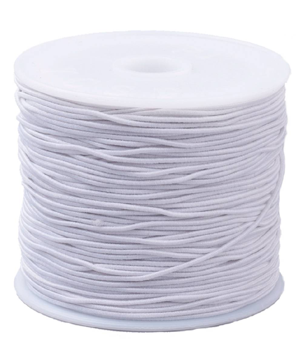 Sadingo Elastische Schnur 10x15 Meter 1 mm für Armbänder VIP-Rabatte
