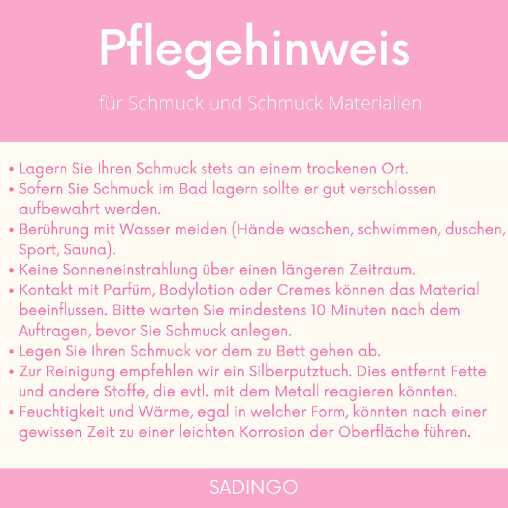 Sadingo Metallperlen | Metallröhrchen 15 Stück, 35x2,5mm JETZT KAUFEN