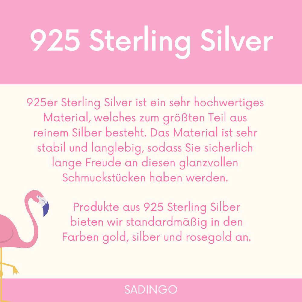 Sadingo Schmuckverbinder Geometrisch | 12x10 mm Letzte 2 Tage