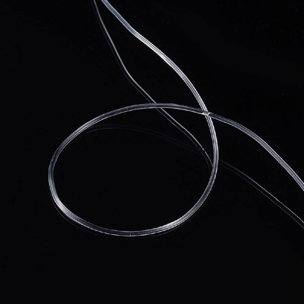 Sadingo Schmuckband elastisch 10 Rollen Bandstärke 1mm Schlussverkauf