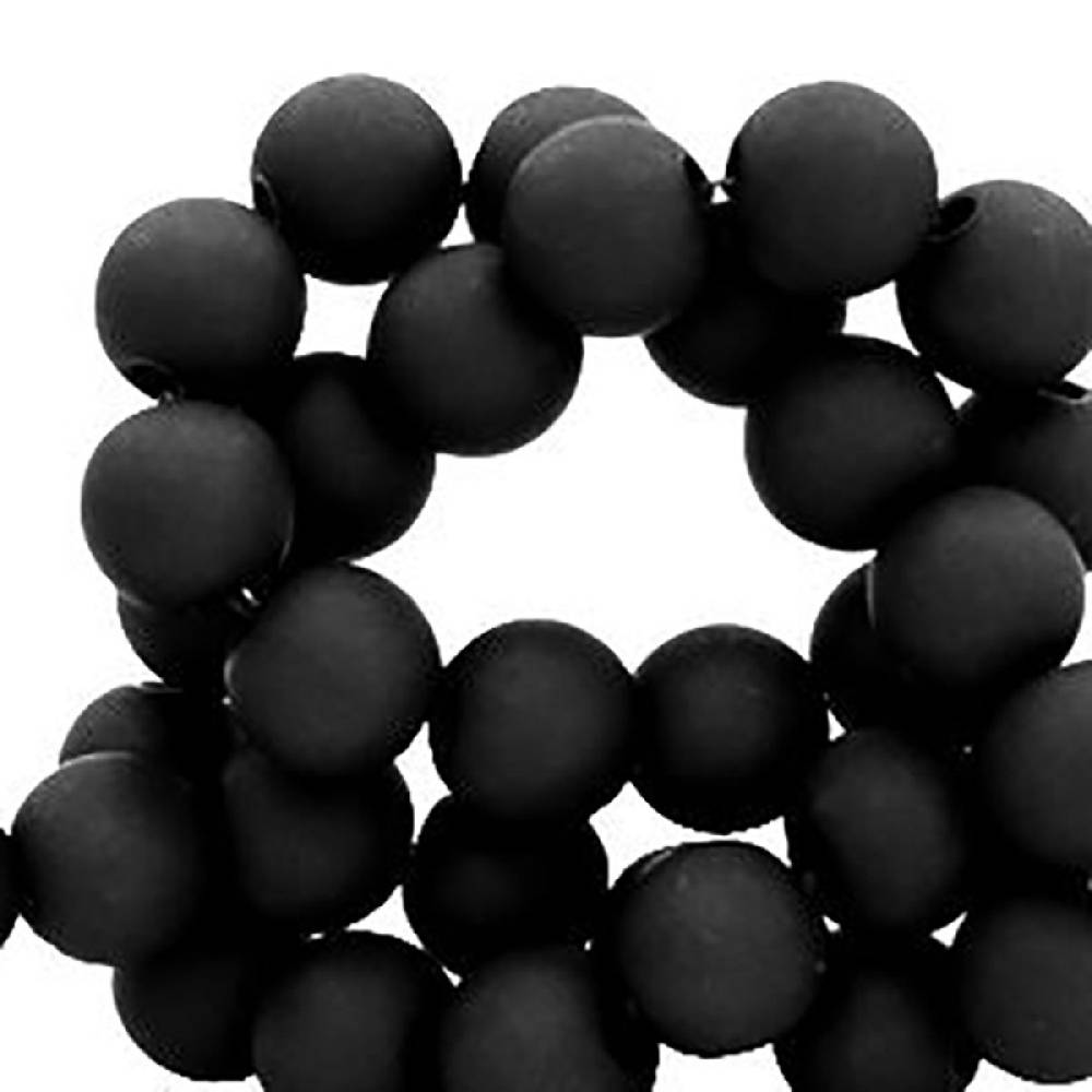 Sadingo Acrylperlen matt | 600 Stück, 6mm Versandkostenfrei