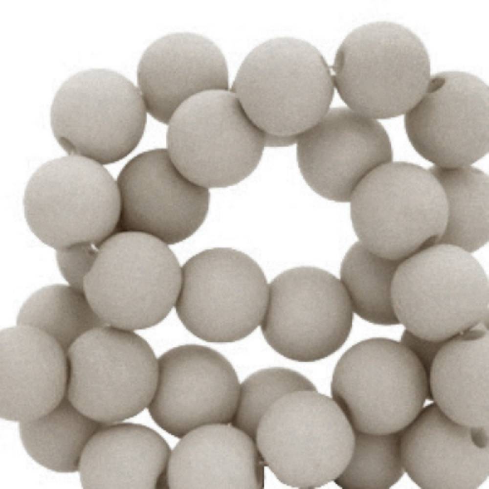 Sadingo Acrylperlen matt in diversen Farben 6mm, 600-1800Stück Großer Ausverkauf