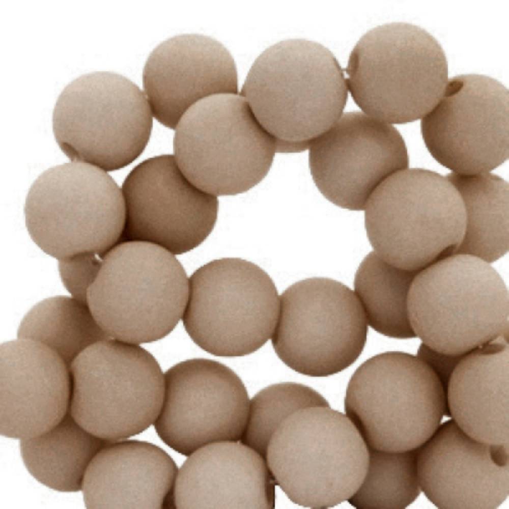 Sadingo Acrylperlen matt in diversen Farben 6mm, 600-1800Stück Großer Ausverkauf