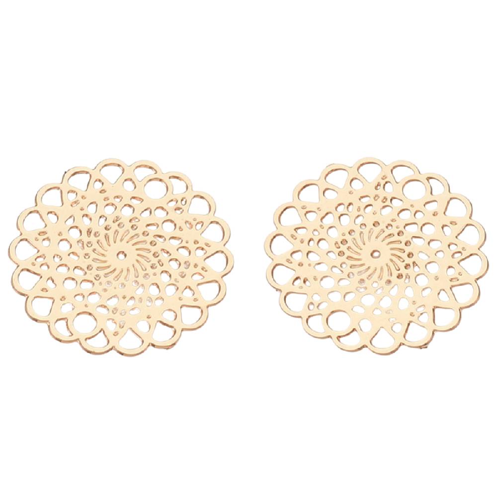 Sadingo Schmuckverbinder Blume des Lebens | 10 Stück, 13mm Online Shopping
