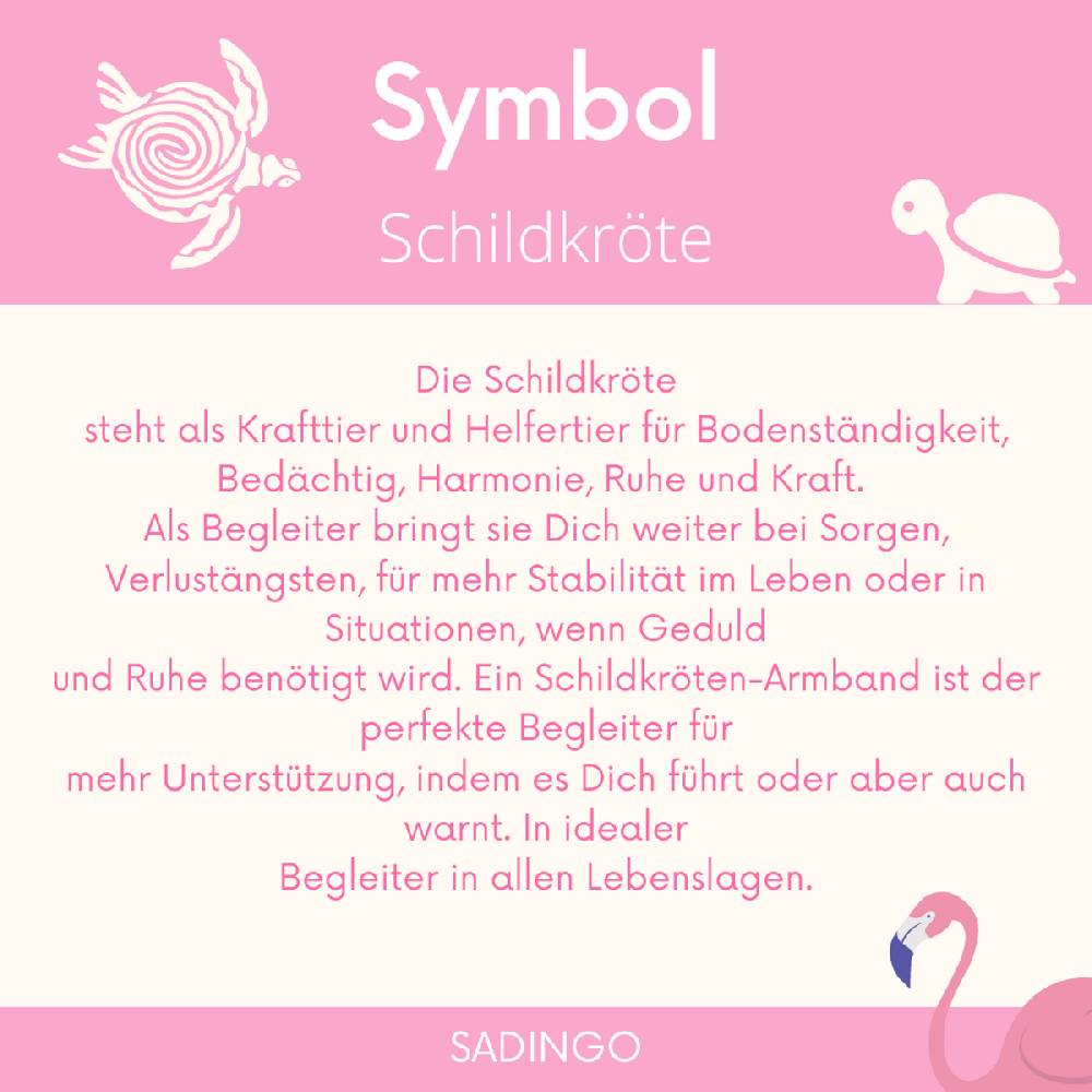 Sadingo Acrylperlen Schildkröte | 500 Stück, 6x10mm Tägliche Deals