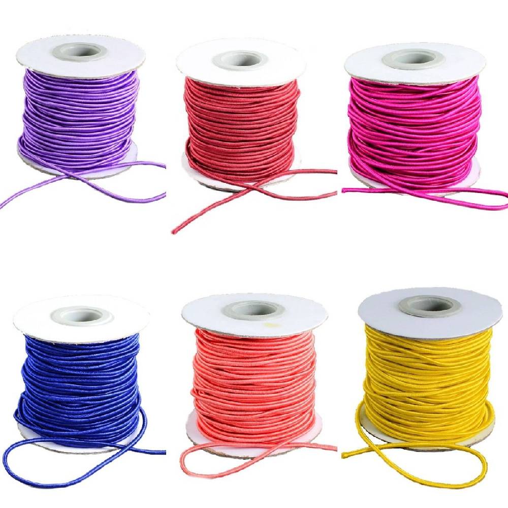 Sadingo Elastische Schnur für Armbänder Schmuck DIY, 30 Meter Kostenlose Rückgabe