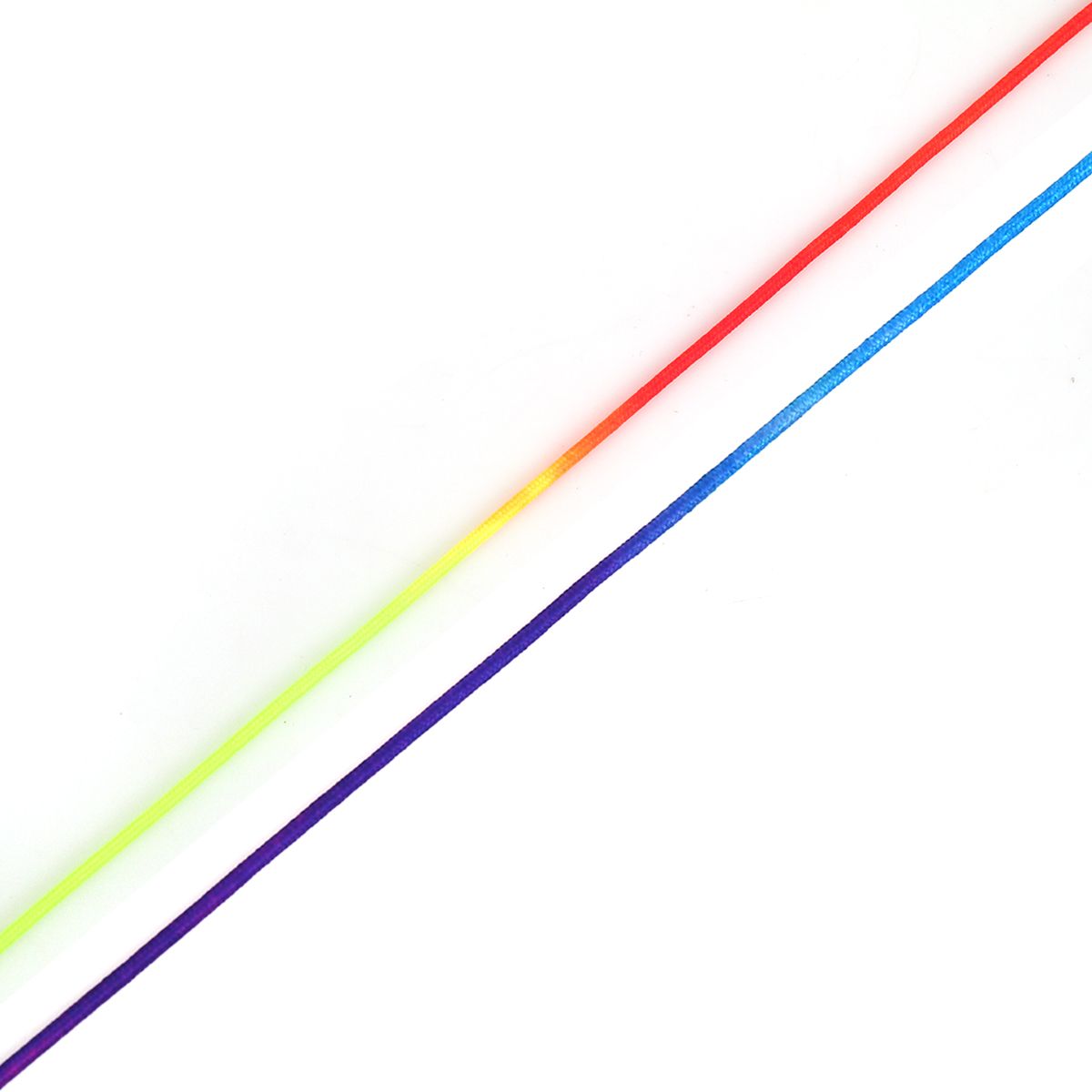 Sadingo Elastikband Regenbogenfarben 1 Rolle 1 mm Stärke Bis zu 65% Rabatt
