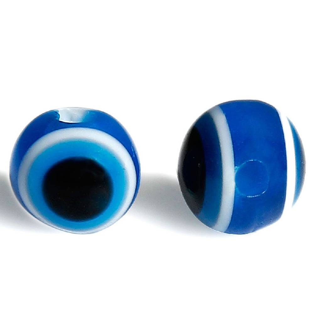 Sadingo Acrylperlen Böser Blick | 100 Stück, 4 - 10mm Speichern exportieren