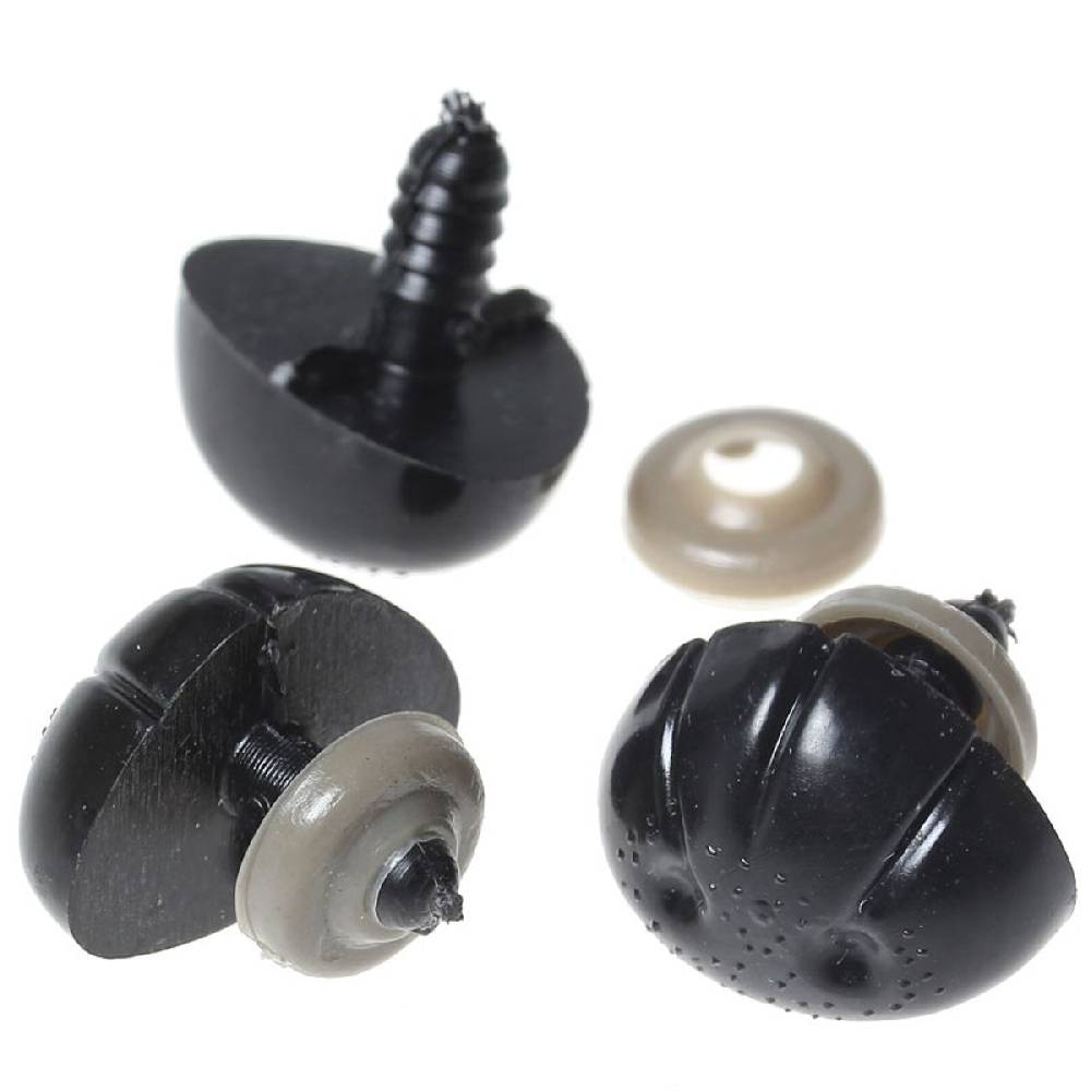 Sadingo Teddynasen Acryl, zum Basteln, 25 Stück 23 x 17 mm Günstig kaufen