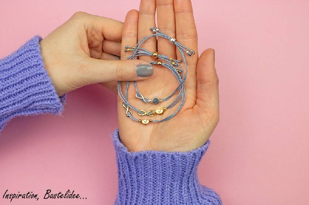 Sadingo Schmuckverbinder Infinity | 3 Stück, 15x6mm Großer Ausverkauf