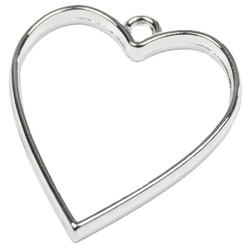 Sadingo Schmuckanhänger Herz - 10 Stück - 34 x 30 mm Weihnachtsangebot