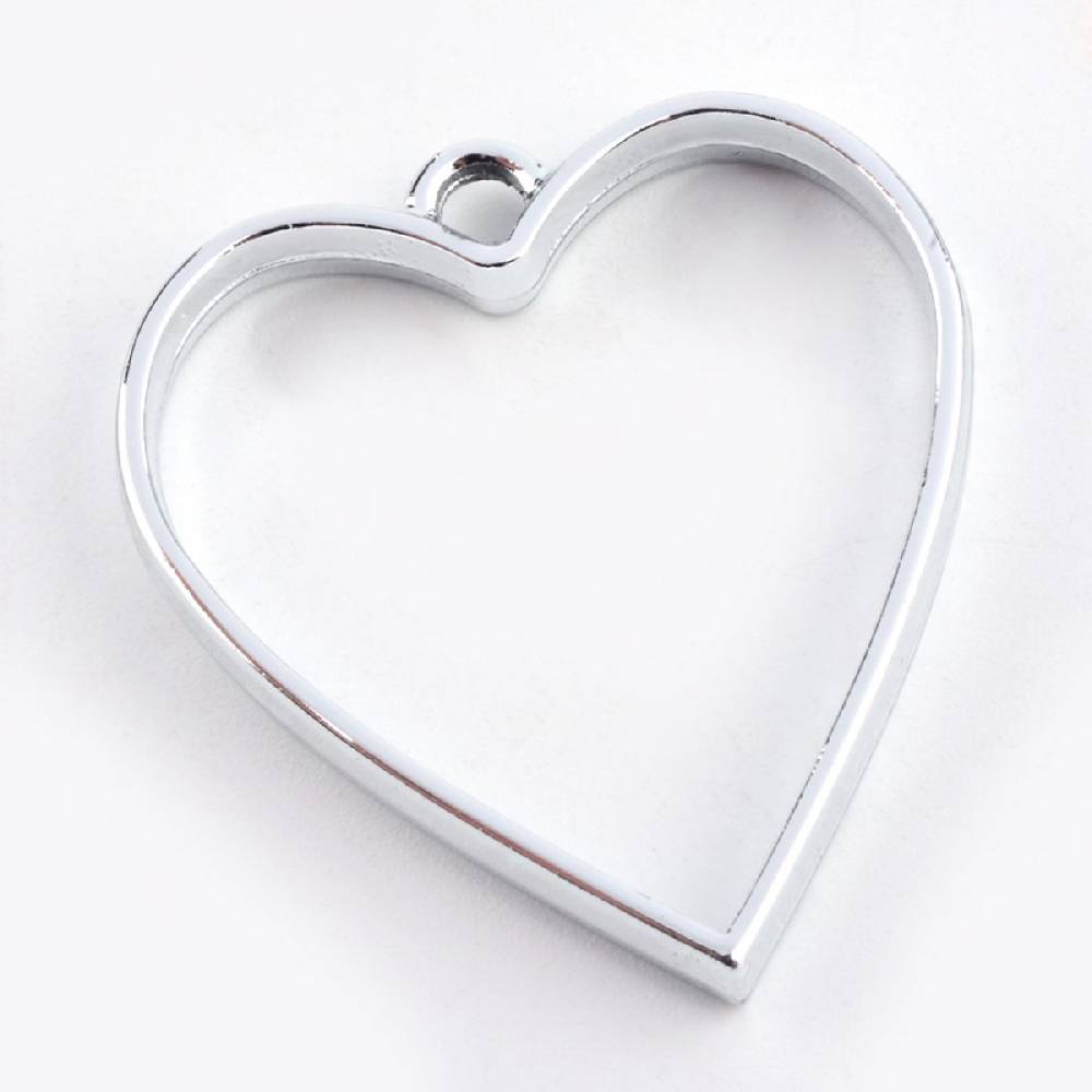 Sadingo Schmuckanhänger Herz - 10 Stück - 34 x 30 mm Weihnachtsangebot