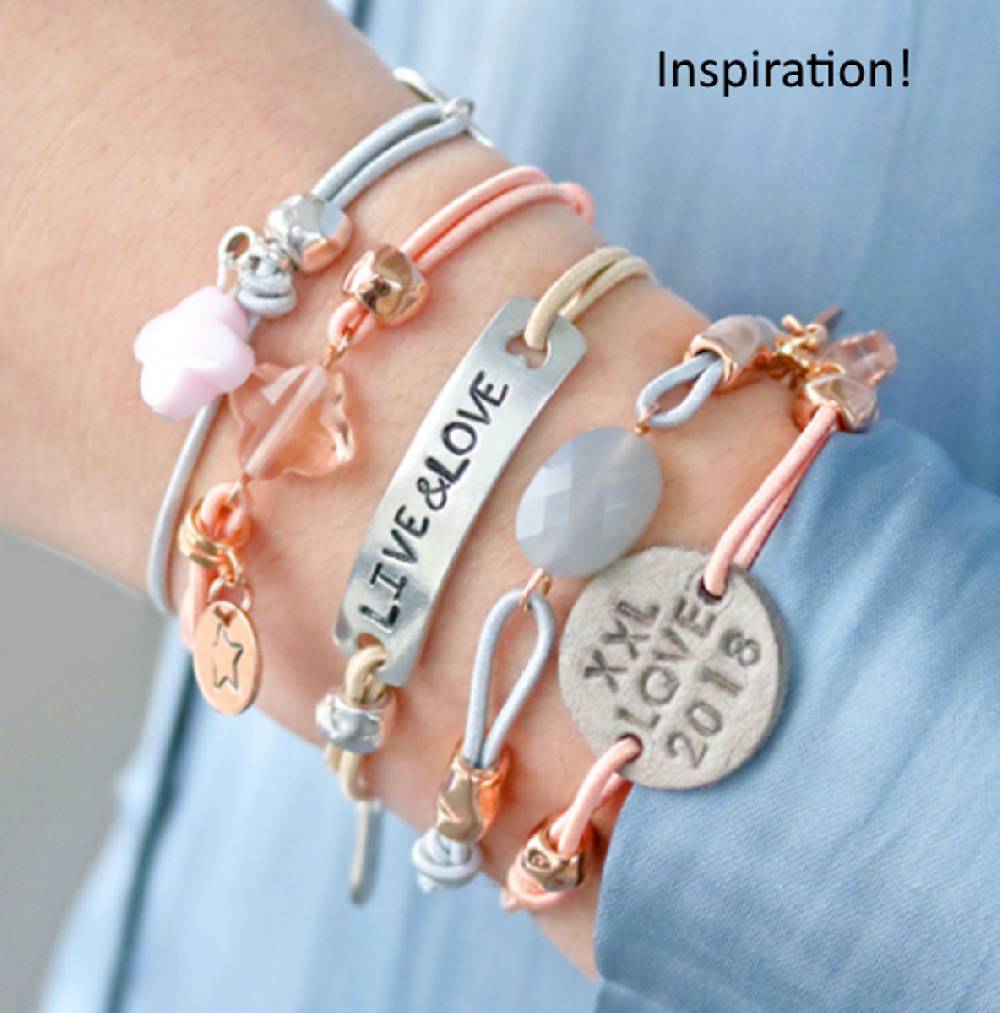 Sadingo Elastische Schnur für Armbänder Schmuck DIY Vatertagsangebot