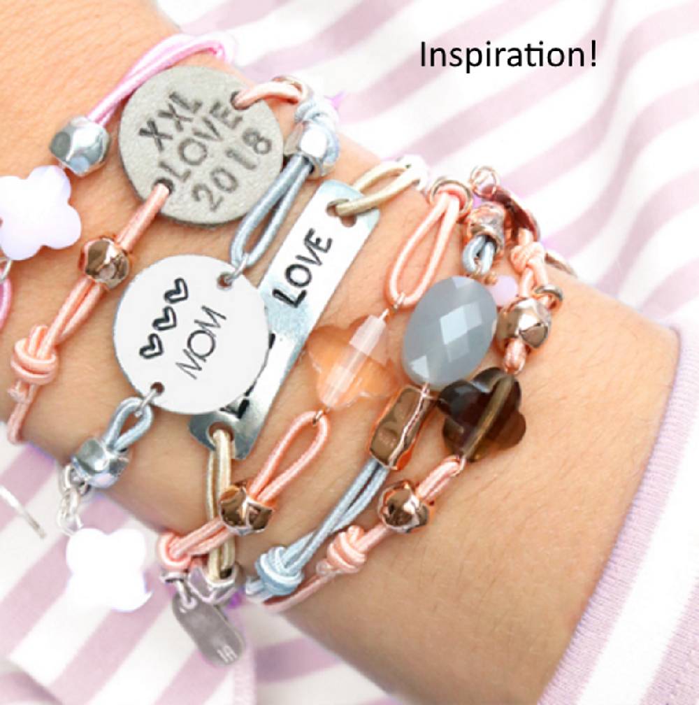 Sadingo Elastische Schnur für Armbänder Schmuck DIY Vatertagsangebot