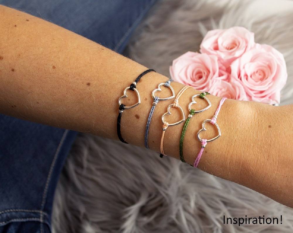 Sadingo Nylonschnur, Nylon Band zur Schmuckherstellung Valentinstagsangebot