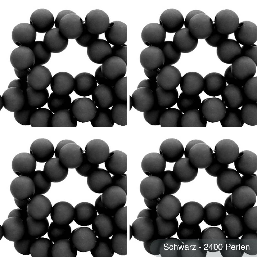 Sadingo Acrylperlen matt | 600-2400 Stück, 6mm Online Outlet