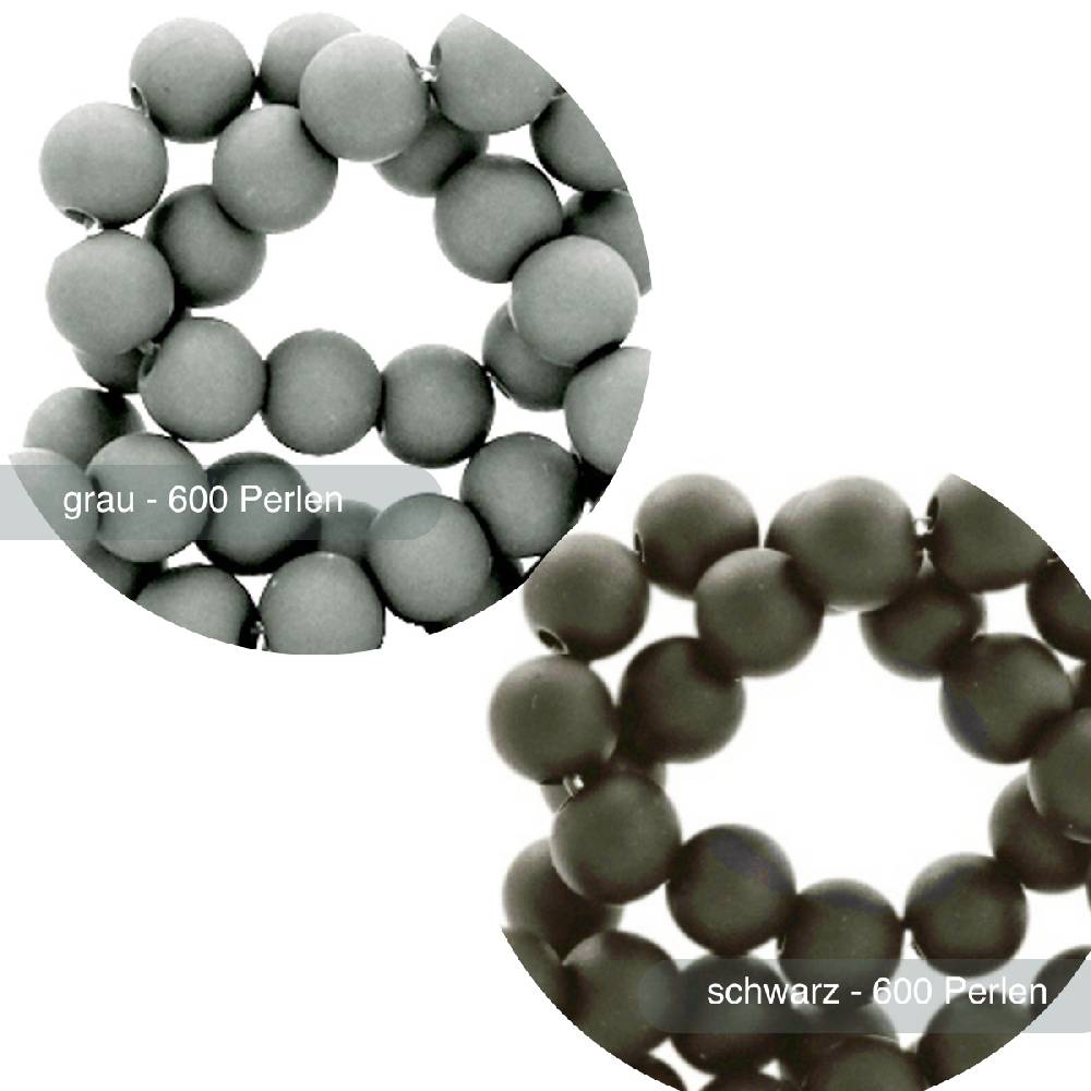 Sadingo Acrylperlen matt | 600 Stück, 6mm Zeitlich begrenztes Angebot
