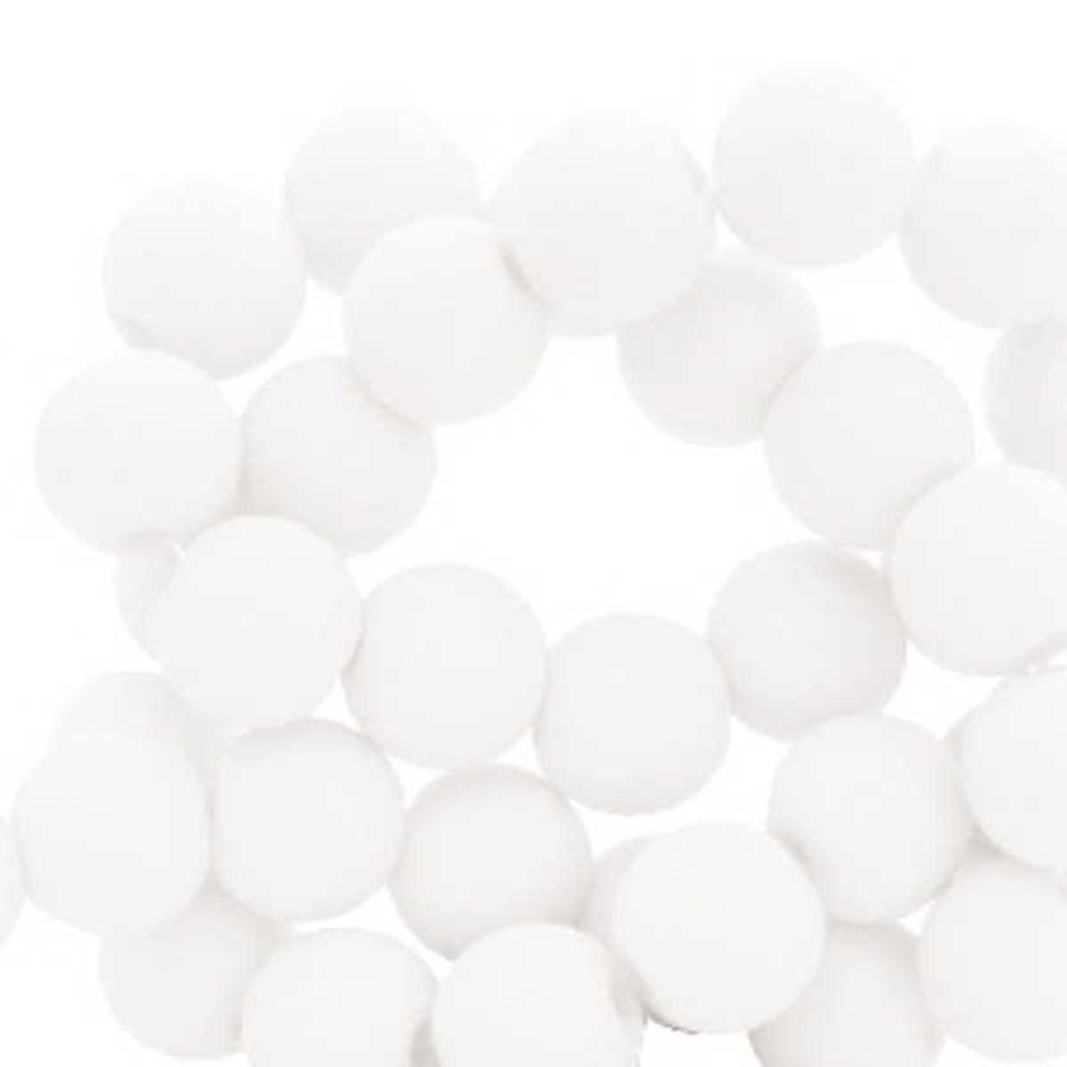 Sadingo Acrylperlen matt | 400 Stück, 8mm Exklusive Angebote