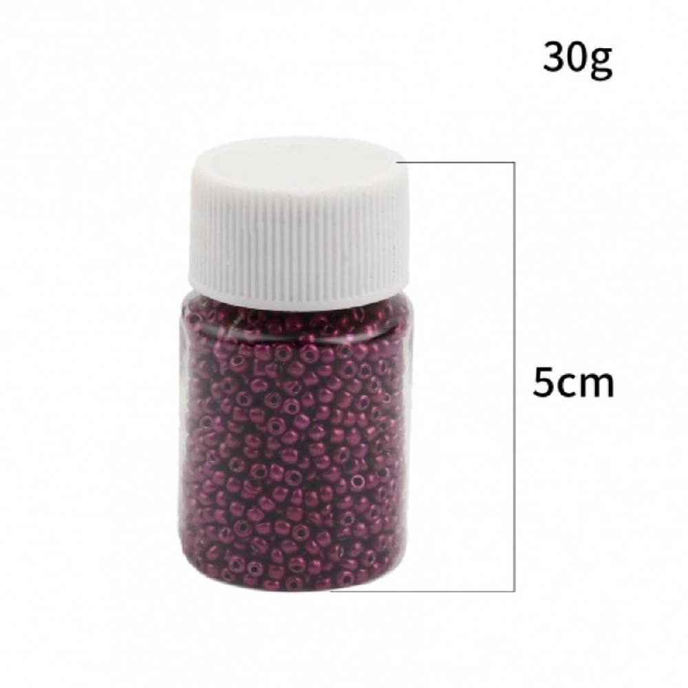 Sadingo Rocailles Mini Perlen 2mm, ca. 2000 Stück Neuheiten