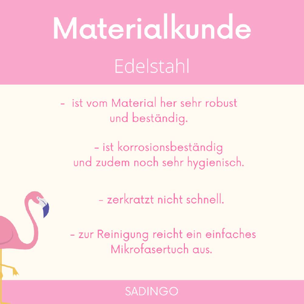 Sadingo Buchstabenperlen | 26 Stück, 10mm Räumungsverkauf