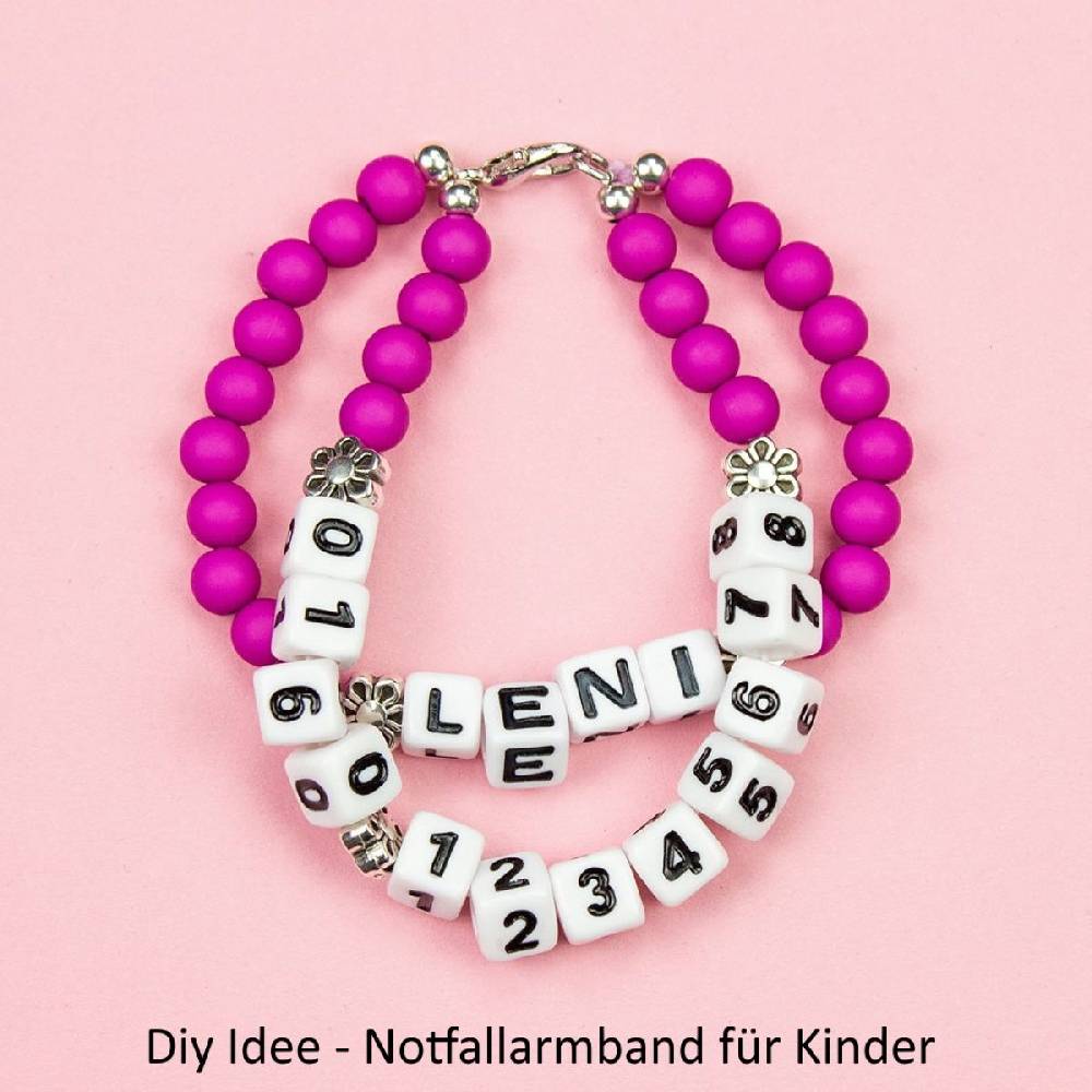 Sadingo Buchstabenperlen | 90 Stk. 6x6mm, eckige Perlen Sonderangebote