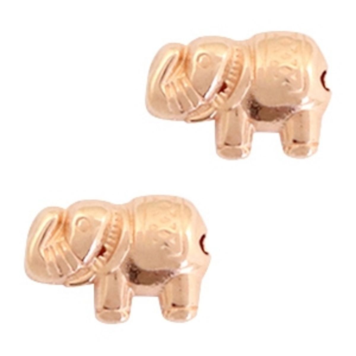 Sadingo Metallperlen Elefant, 2 Stück Super Sparpreis