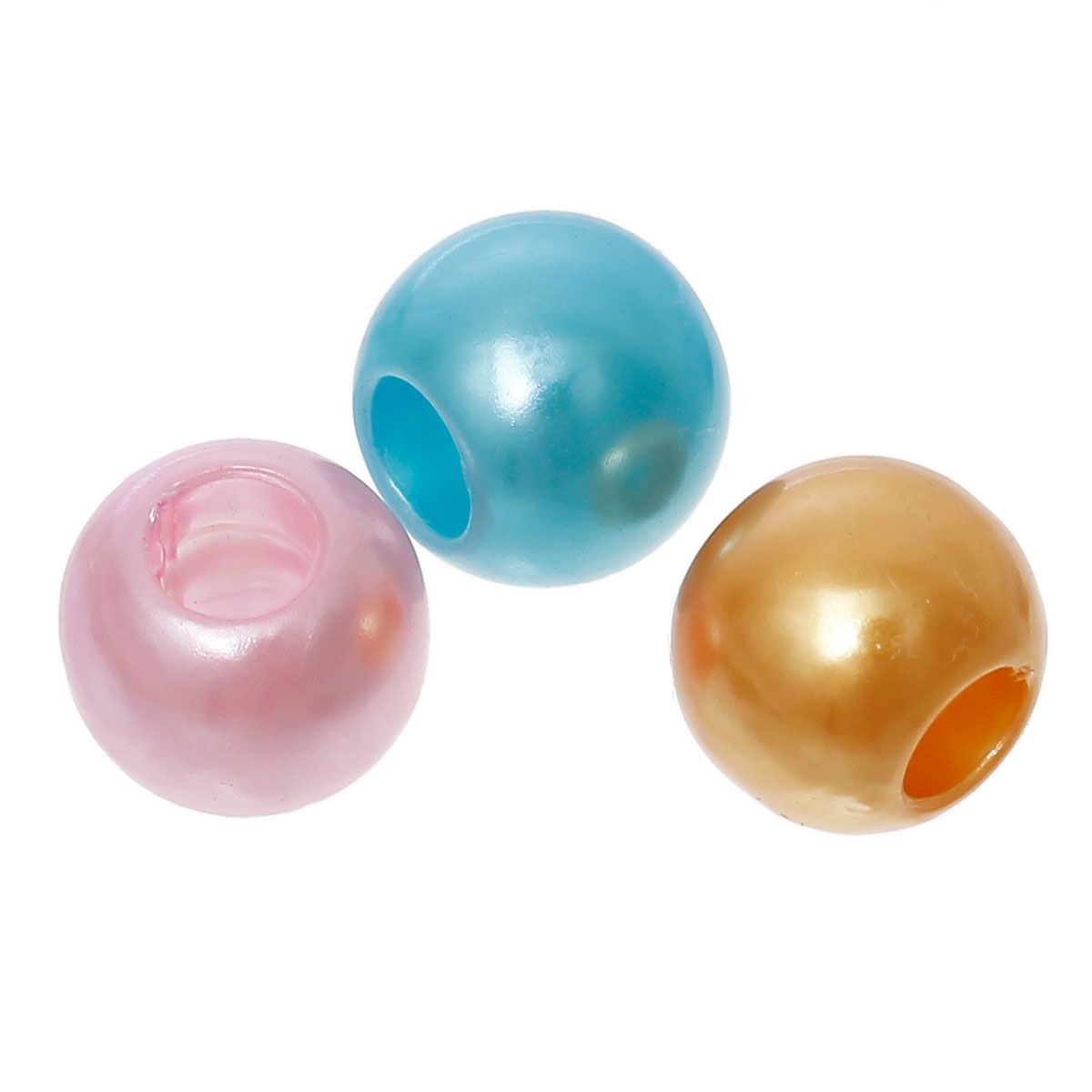 Sadingo Acrylperlen Bunt | 100 Stück, 12mm Wochenangebot
