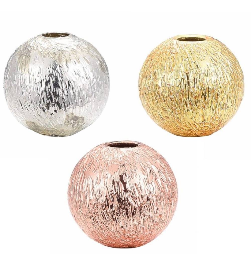 Sadingo Metallperlen Set | 6mm, 1 Box, 30 Perlen Bis zu 65% Rabatt