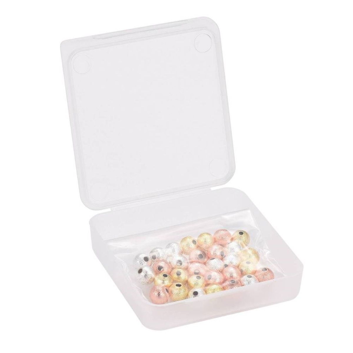 Sadingo Metallperlen Set | 6mm, 1 Box, 30 Perlen Bis zu 65% Rabatt