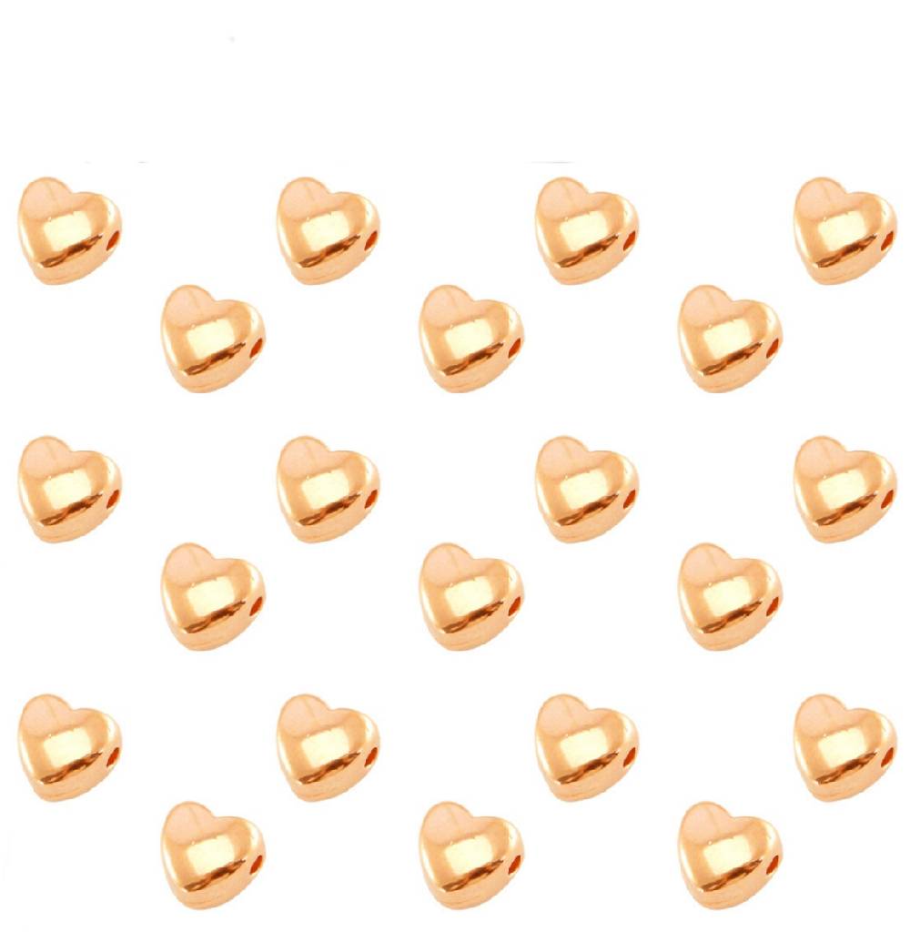 Sadingo Metallperlen | Herz-Perlen 6mm Bis zu 55% Rabatt
