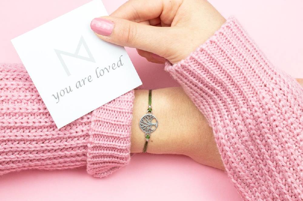 Sadingo Milosa Armband Lebensbaum Handmade Damen Begrenzt auf 3 Tage