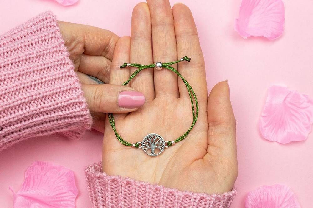 Sadingo Milosa Armband Lebensbaum Handmade Damen Begrenzt auf 3 Tage