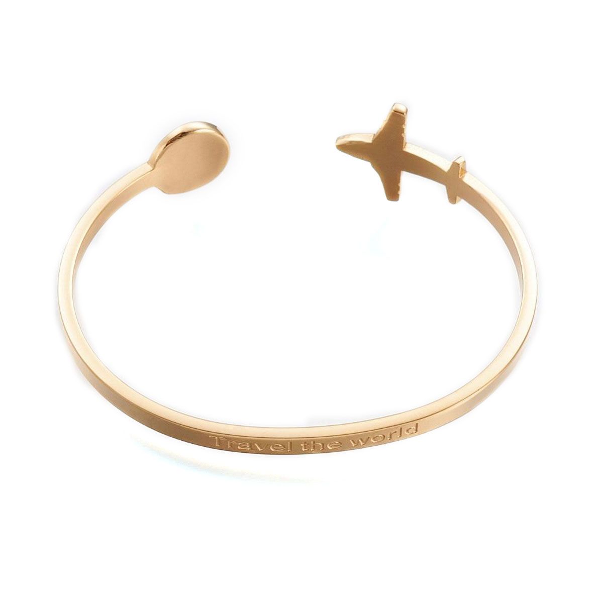 Sadingo Armreif Weltkugel -travel the world Black Friday Preise