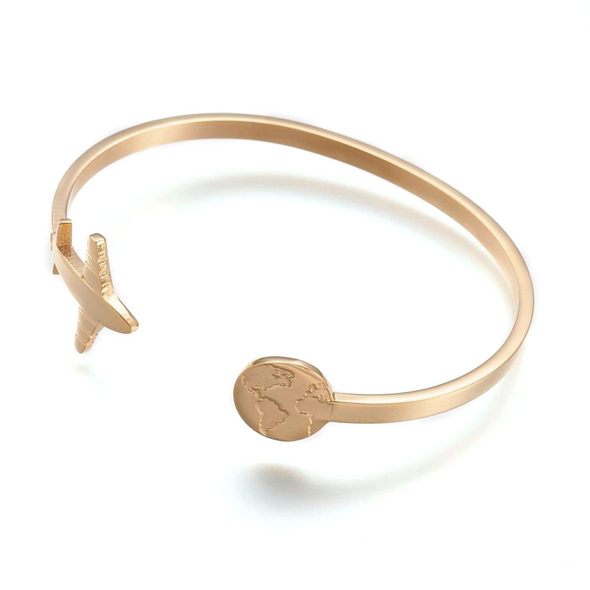 Sadingo Armreif Weltkugel -travel the world Black Friday Preise