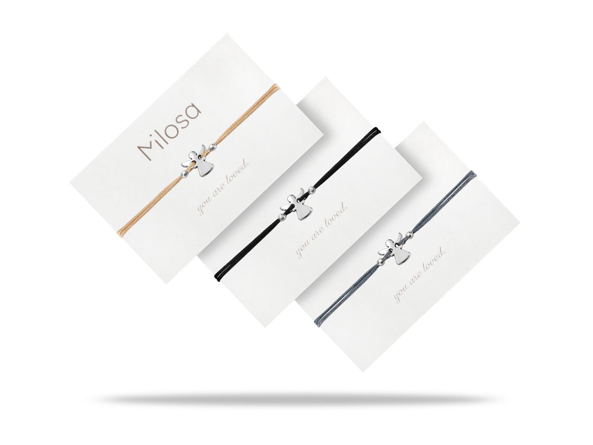 Sadingo Schutzengel Armband für Mädchen (größenverstellbar) Verkauf