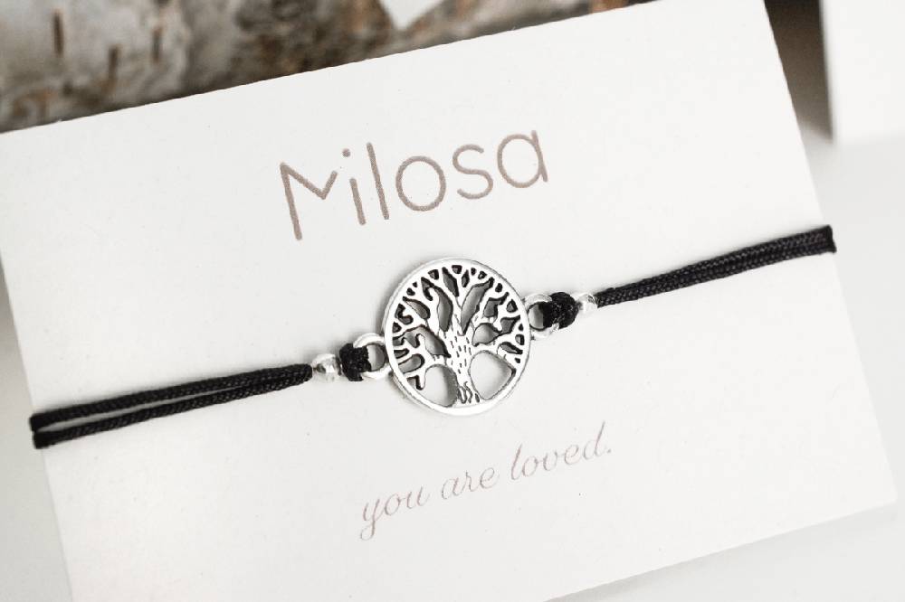 Sadingo Milosa Lebensbaum Armband Damen (verstellbar) Angebote