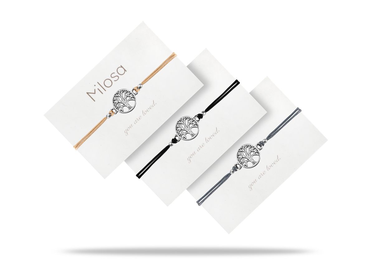 Sadingo Milosa Lebensbaum Armband Damen (verstellbar) Angebote