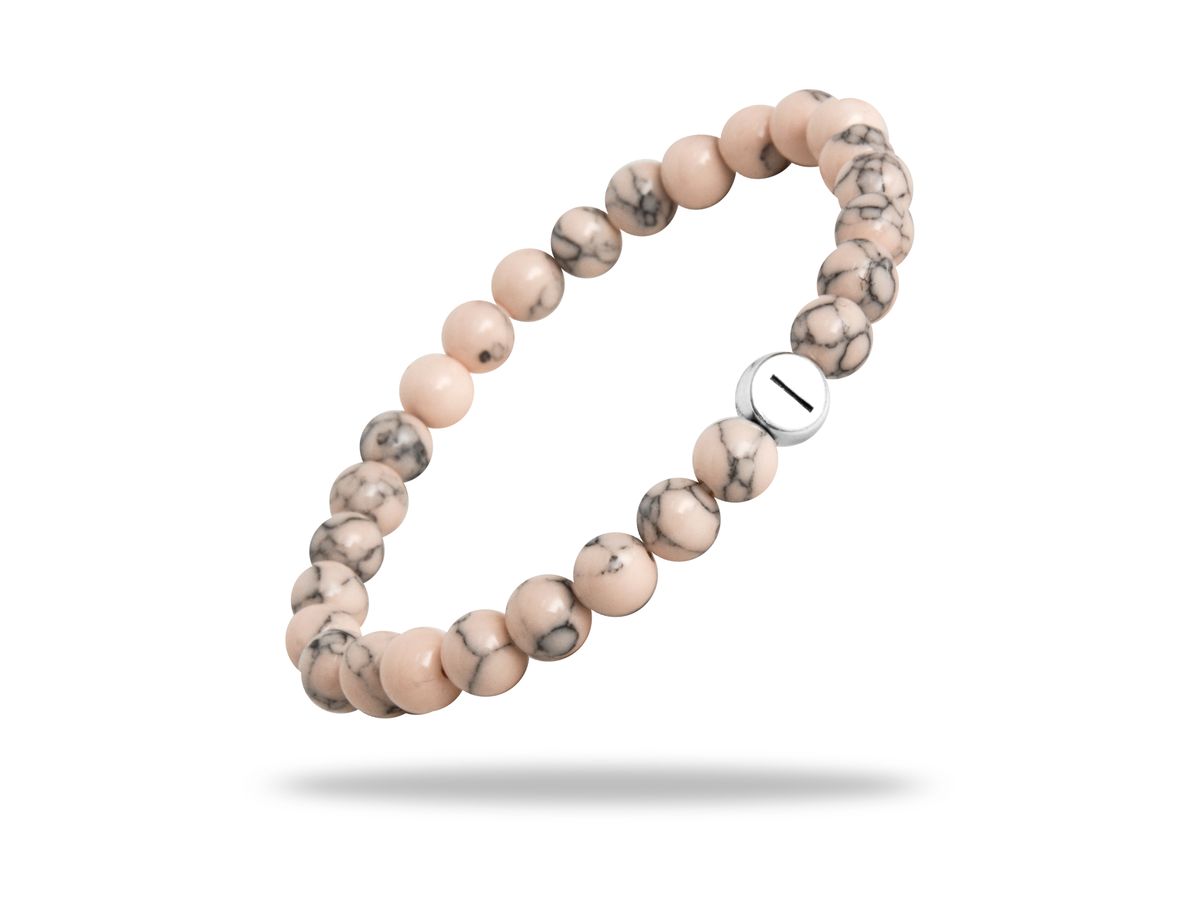 Sadingo Partnerarmband Set "SLEET" aus Jade Natursteinperlen Fabrikverkauf