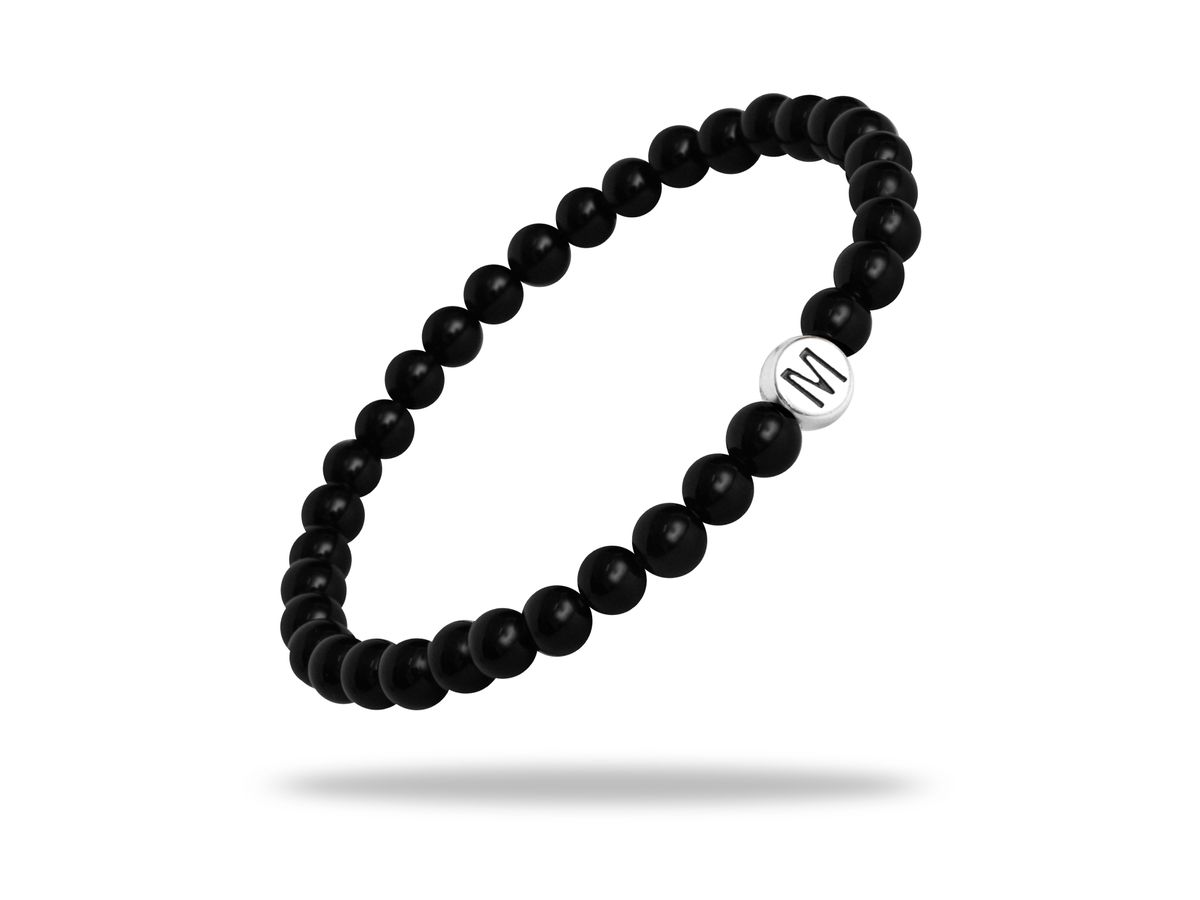 Sadingo Partnerarmband Set "SLEET" aus Jade Natursteinperlen Fabrikverkauf