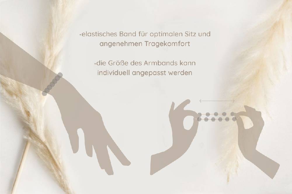 Sadingo Partnerarmband Set "SLEET" aus Jade Natursteinperlen Fabrikverkauf