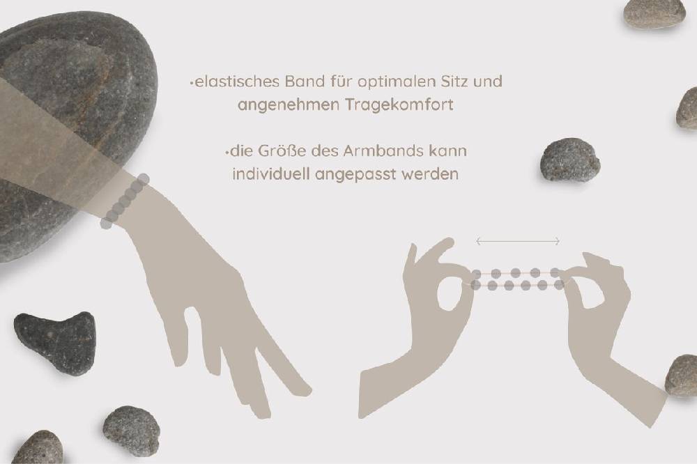 Sadingo Partnerarmband Set "VOLCANO" aus schwarzen Lavagesteinperlen Meist gekauft