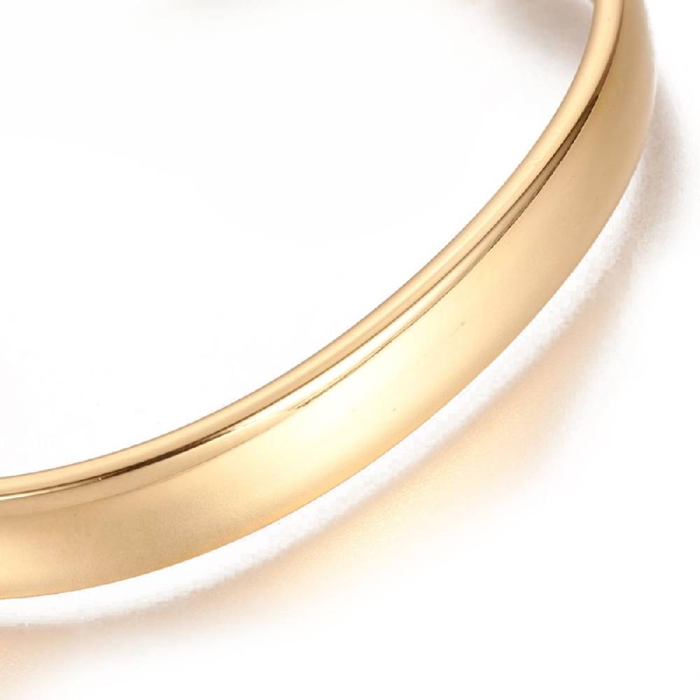 Sadingo Armreif Edelstahl, gold oder silber wählbar Fabrikpreis