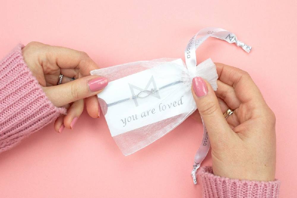 Sadingo Armband grau für Mädchen (größenverstellbar) Ichthys Fisch Versandkostenfrei