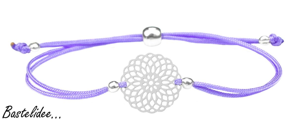 Sadingo Schmuckverbinder Mandala | 5 Stück, 15mm Großer Ausverkauf