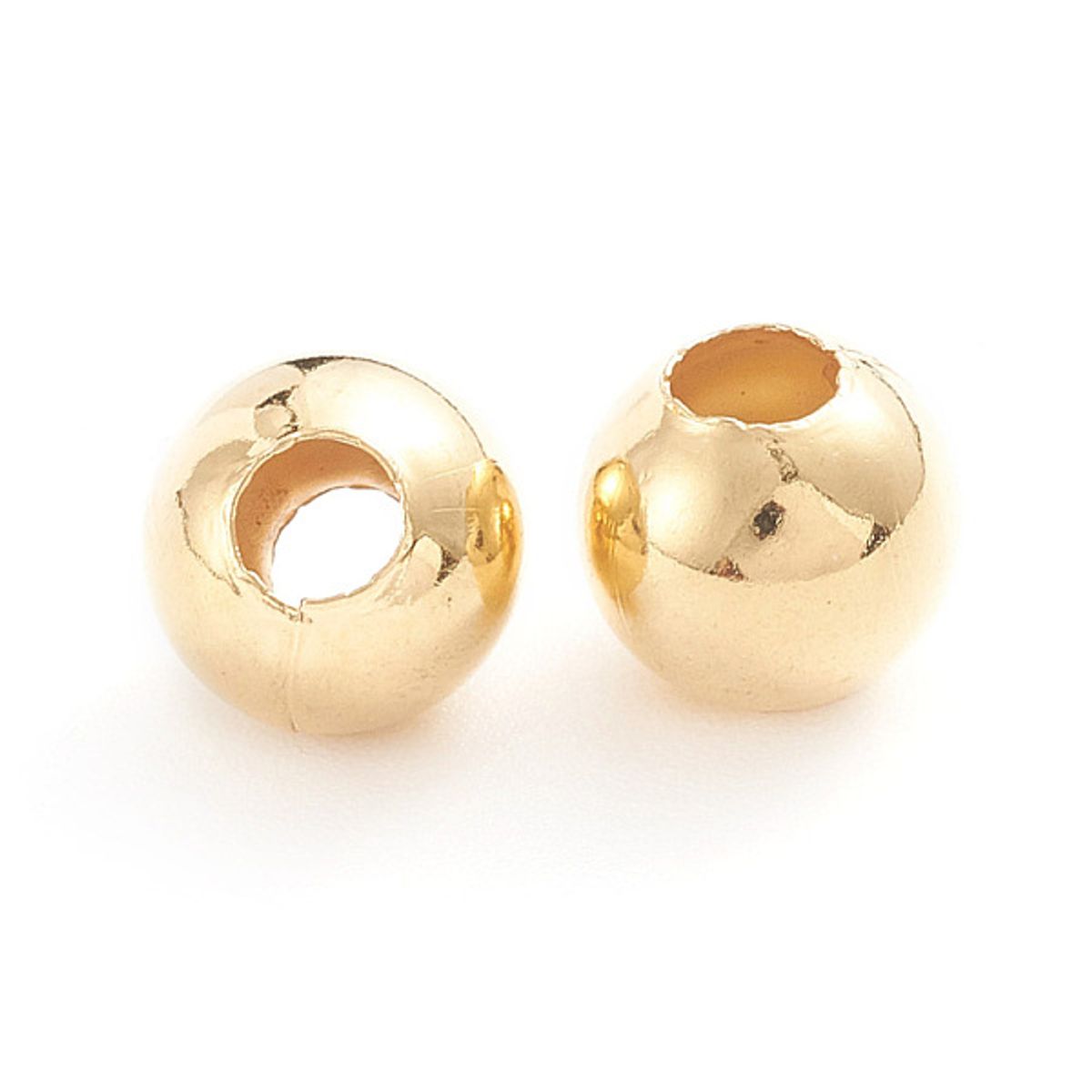 Sadingo Metallperlen | Edelstahl-Perlen in gold Tägliche Deals